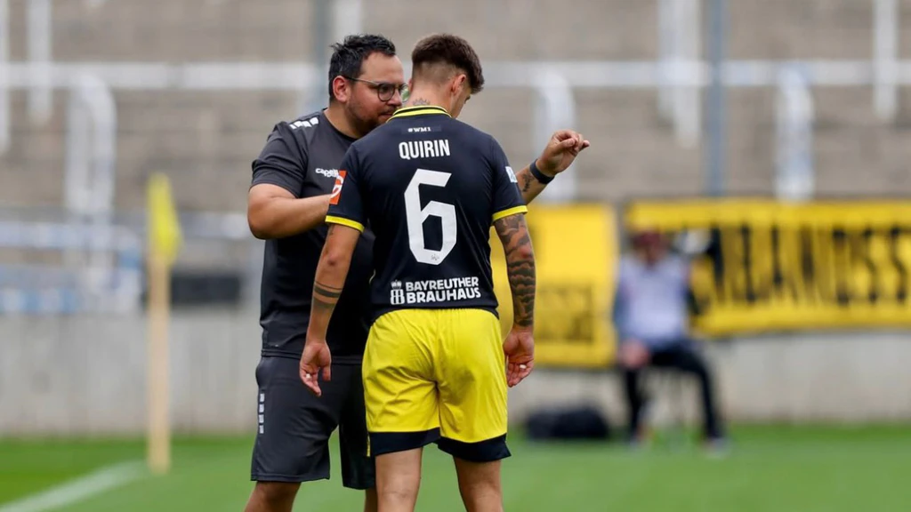 Zum Saisonende: SpVgg Bayreuth nimmt Änderung im Trainerteam vor | tvo.de