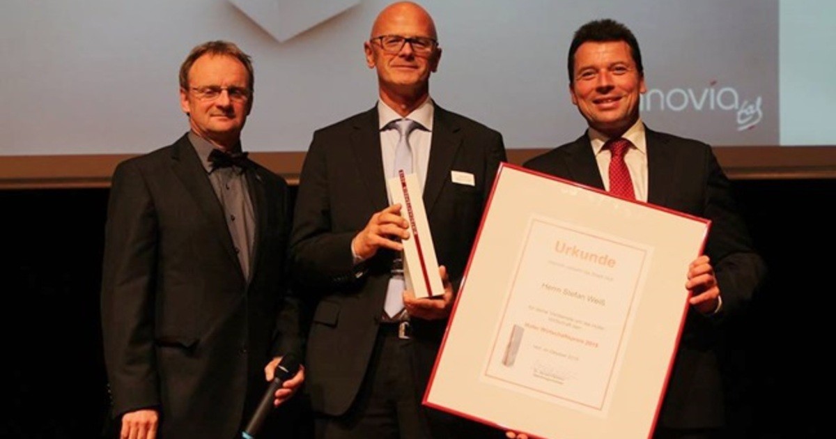 Hof Wirtschaftspreis 2015 geht an Firma medika Medizintechnik tvo.de