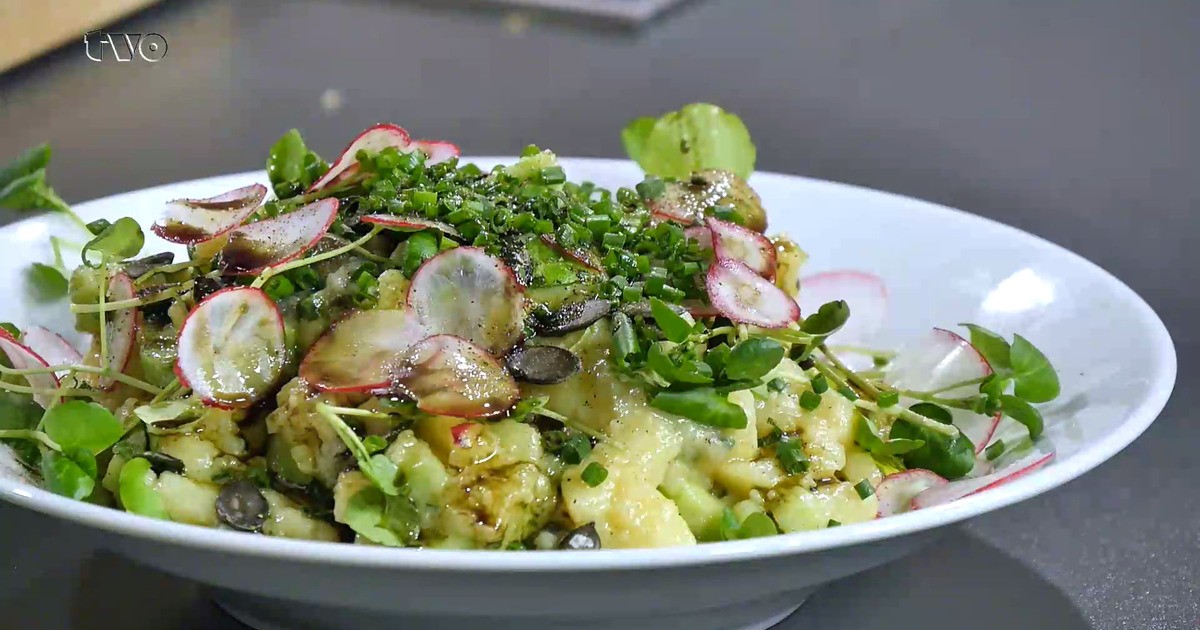 Einfach lecker – die schnelle Küche: Steirischer Kartoffelsalat | tvo.de