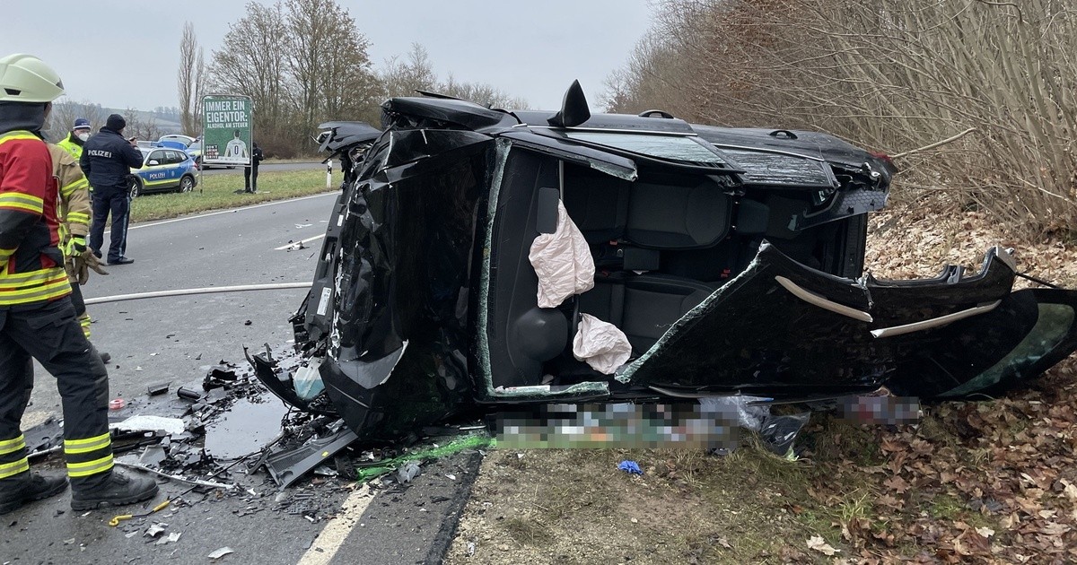 B4 / Itzgrund: Frontal-Crash fordert Schwerverletzte | tvo.de