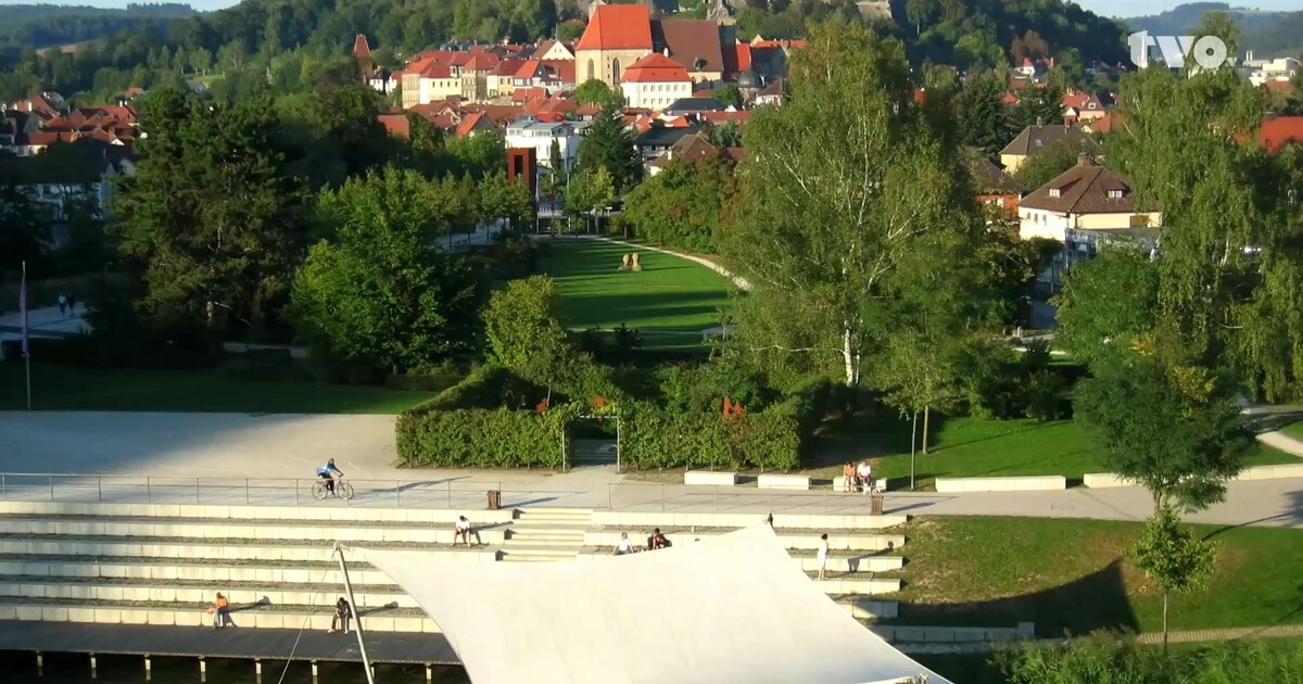 Kronach: Landesgartenschau-Park feiert 20. Geburtstag | tvo.de