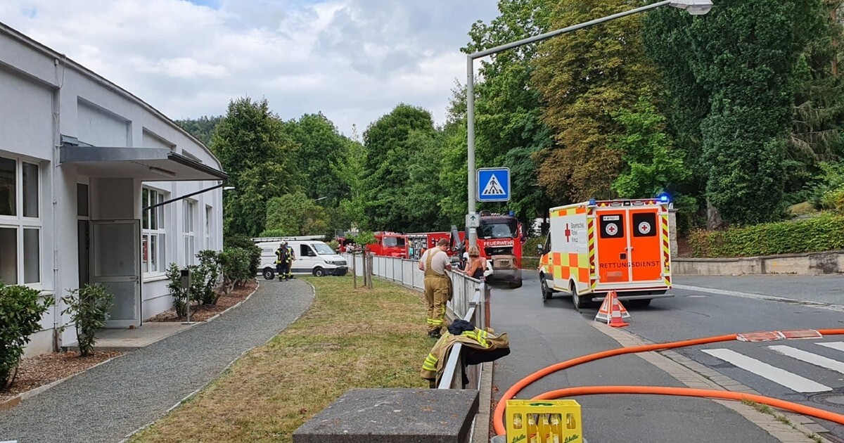Wirsberg FirmenBrand verursacht fünfstelligen Sachschaden tvo.de