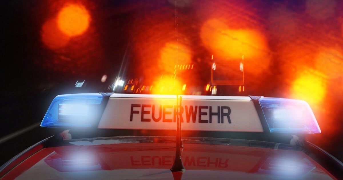 Hirschaid: Kellerbrand in Mehrfamilienhaus