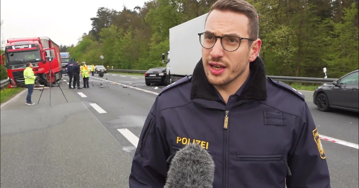Tödlicher Verkehrsunfall bei Strullendorf: „Wir haben ein großes Trümmerfeld“ | tvo.de