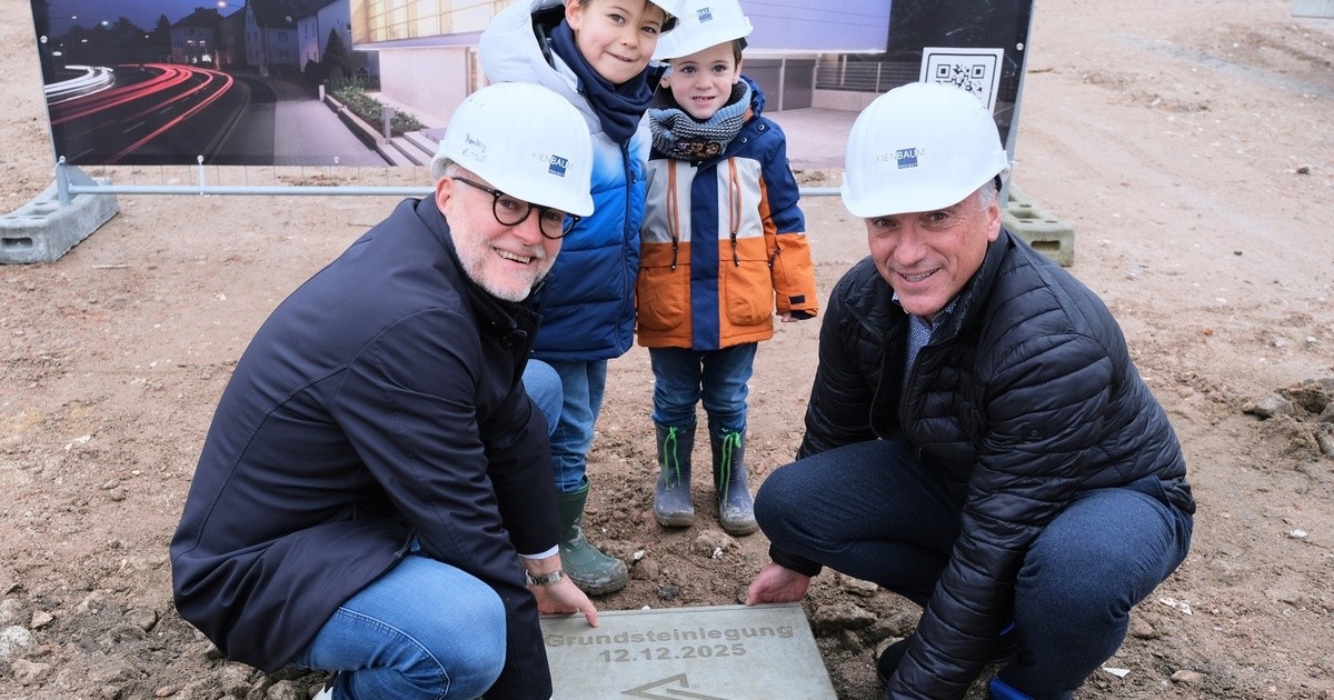 Startschuss für nachhaltige Logistik: Elflein legt Grundstein in ...