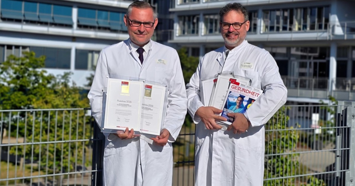 Record in Marktredwitz: Five awards for the Fichtelgebirge Clinic