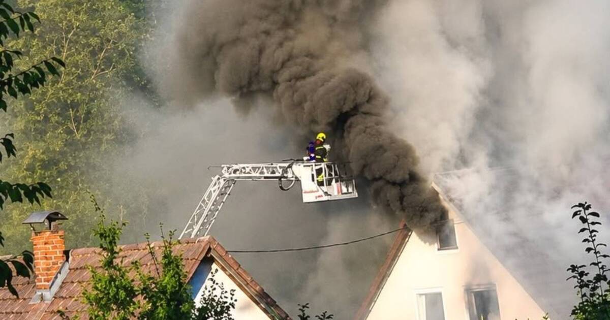 Wartenfels: Injured in fire in apartment building