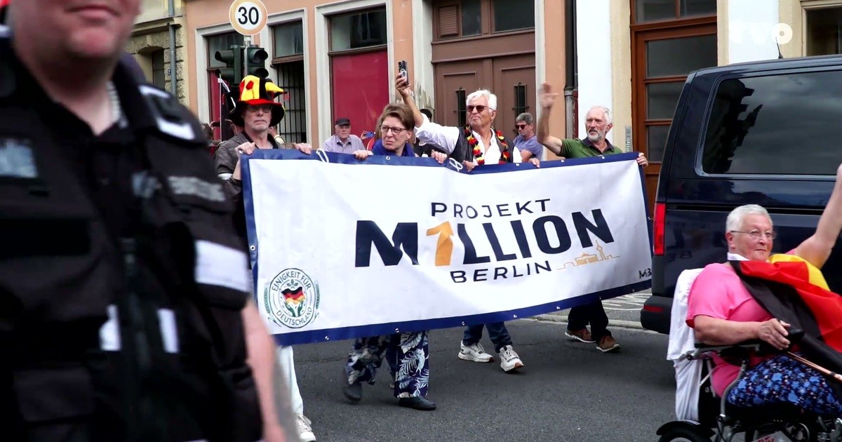 Großdemonstrationen in Bamberg: Projekt M1llion trifft auf breiten ...