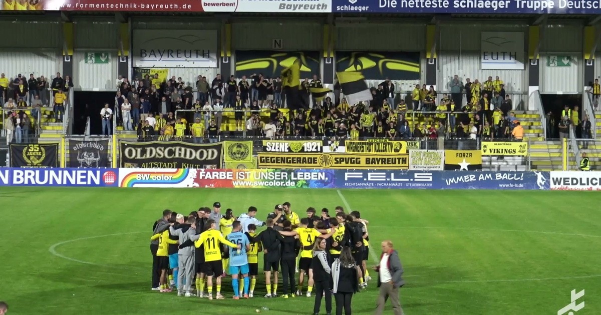 SpVgg Bayreuth schickt den TSV Aubstadt mit 1:0 nach Hause