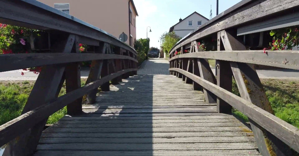 Gundelsheim: „Mehr als eine Brücke“ – neuer Übergang über den Leitenbach ...