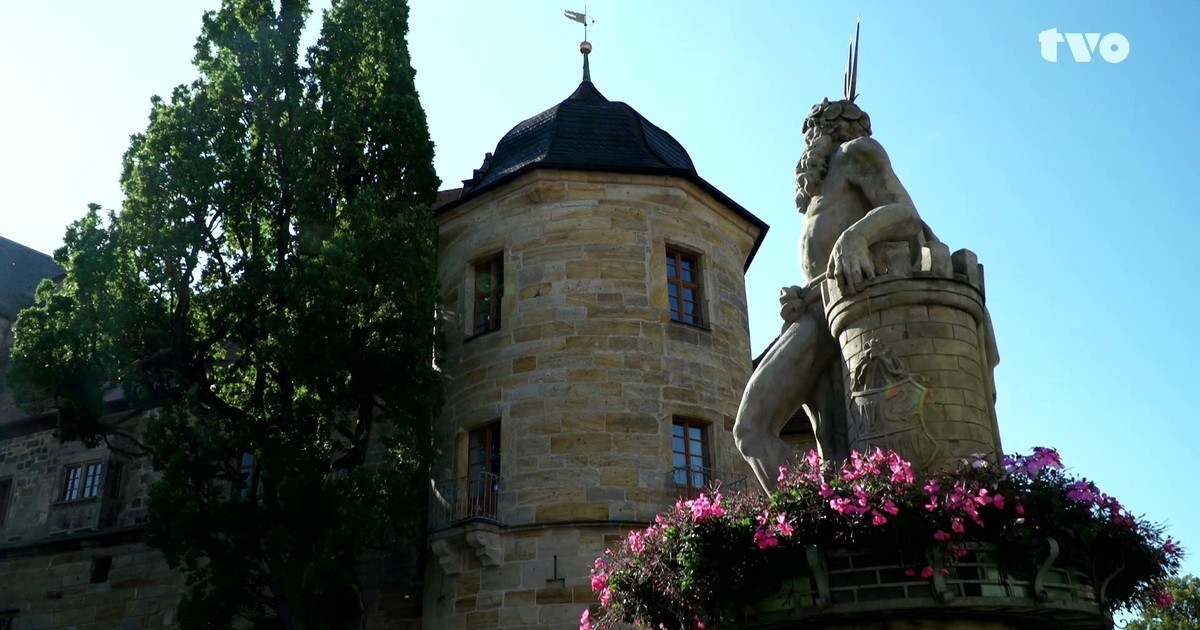 Wissenschaft und Denkmal vereint: Schloss Thurnau bewahrt Altes & ...