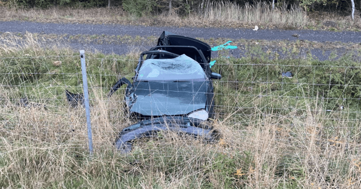 A93/Regnitzlosau: Passenger ejected from car - | 22-year-old apparently ...