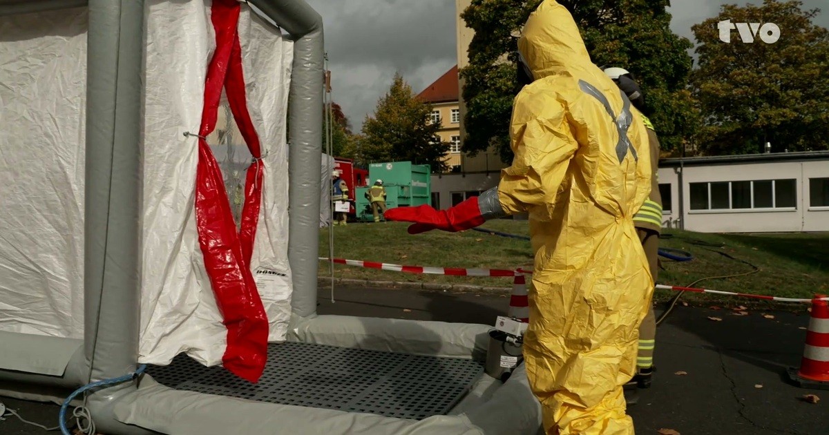 Major alert in Marktredwitz: 400 emergency responders rehearse for a ...