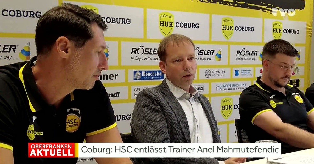Coburg: HSC 2000 Coburg dismisses coach Anel Mahmutefendic