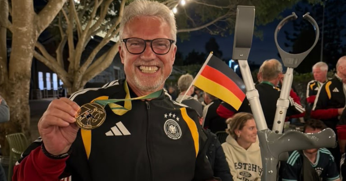 Bayreuth: Werner Zaulich wird Weltmeister bei der Fußball Ü75-WM