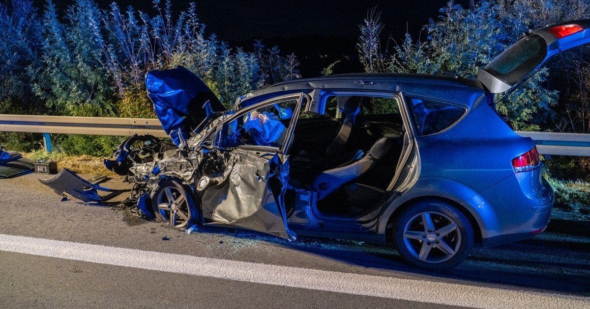 + UPDATE + Wrong-way driver on A70 near Oberhaid: Suspect in custody for ...