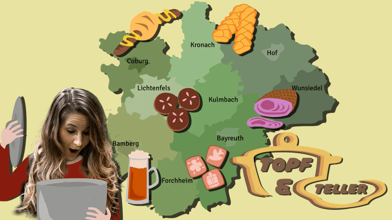 Topf & Teller: Die kulinarische Reise durch Oberfranken