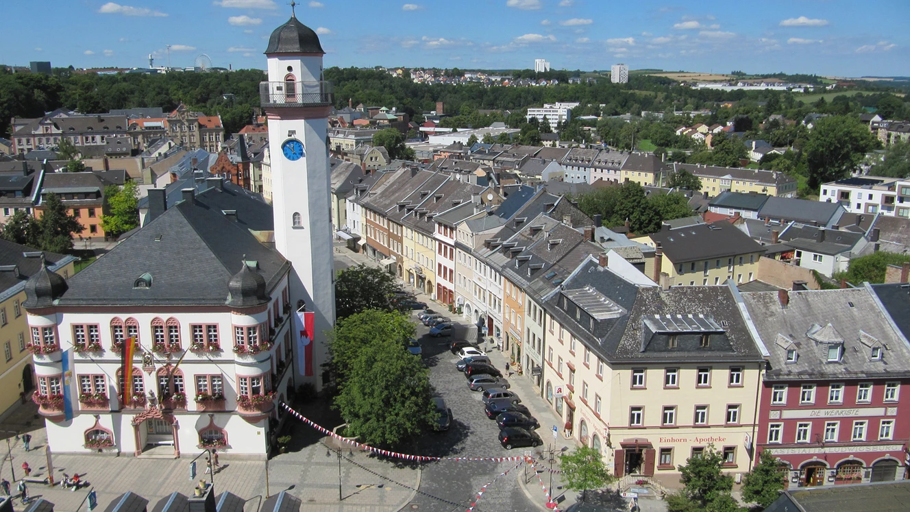— © Stadt Hof