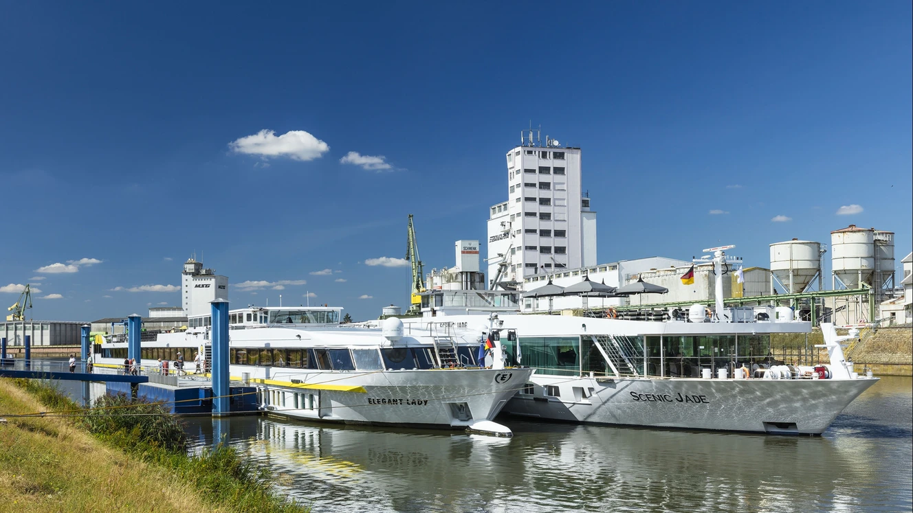 — © Bamberger Hafen