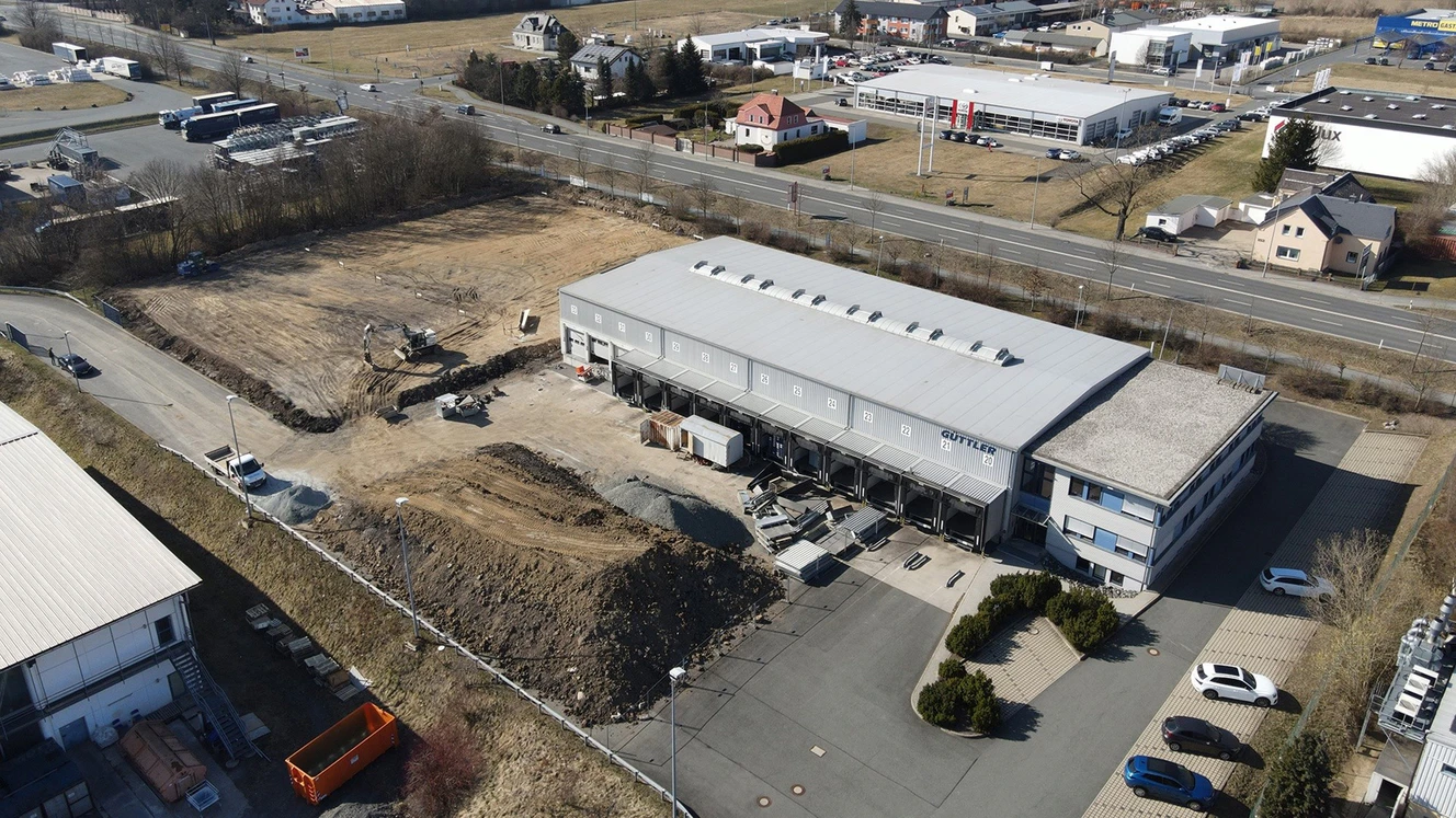 — © Güttler Logistik GmbH