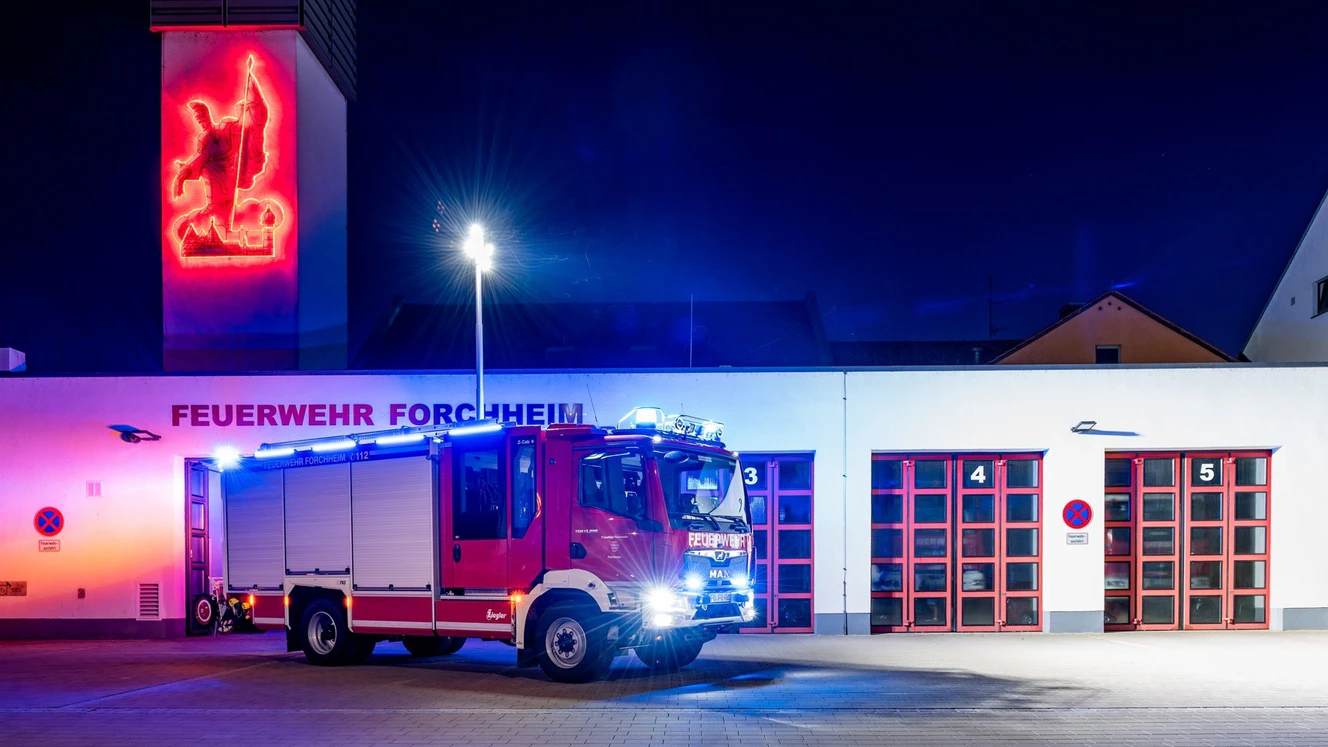 — © Feuerwehr Forchheim / Dominik Nögel