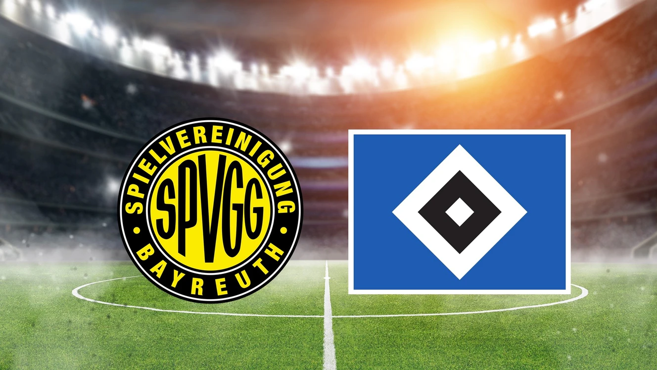  — © Shutterstock (Stockfoto) / SpVgg Bayreuth / HSV