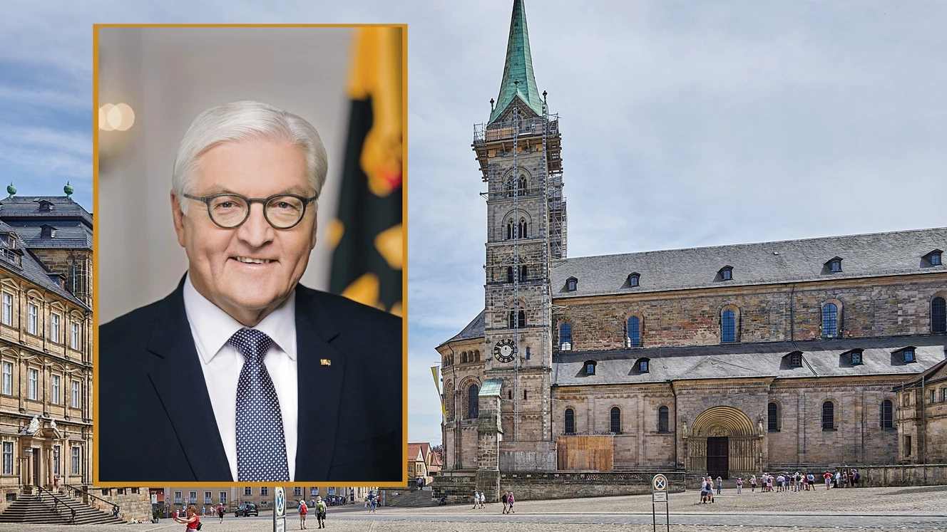 — © S. Seufferth / Stadtarchiv BA + Bundesregierung / S. Kugler