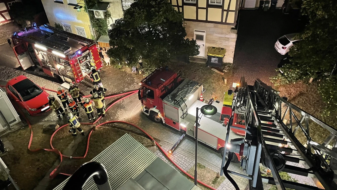 — © Feuerwehr Forchheim