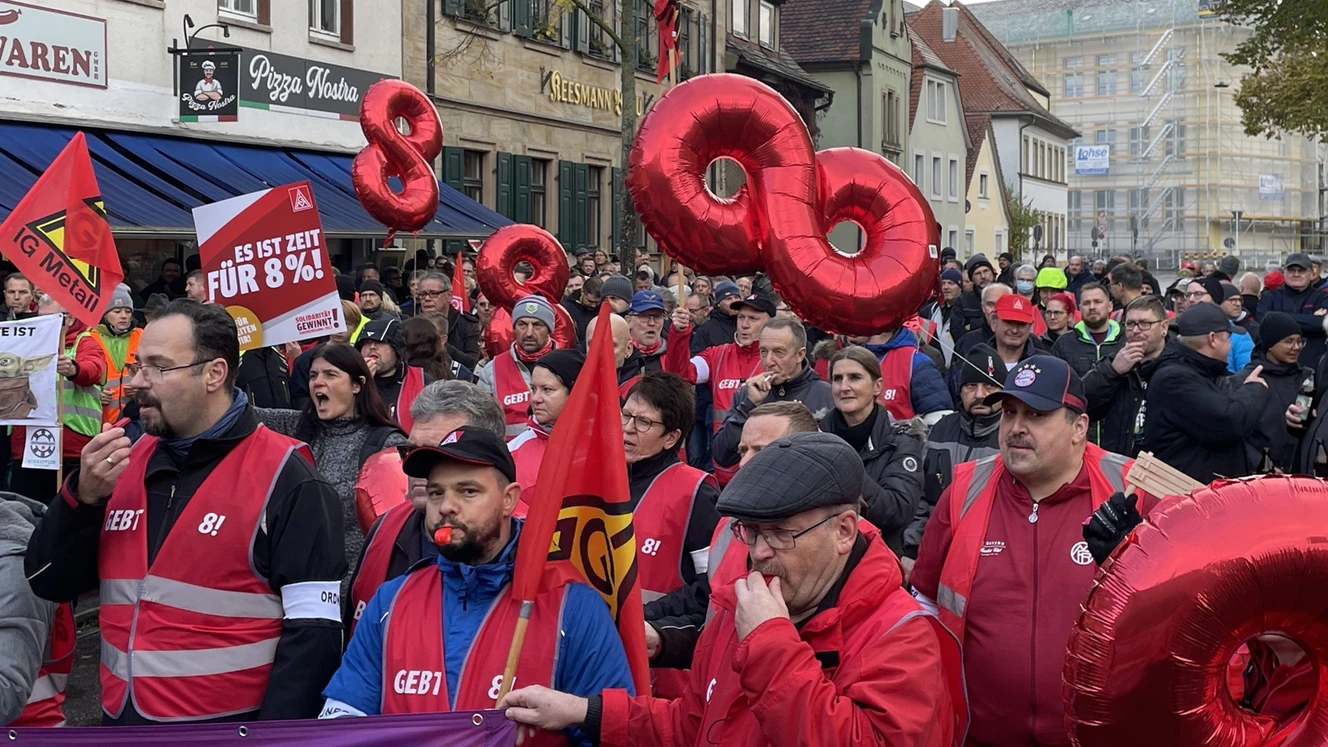 — © IG Metall Bamberg