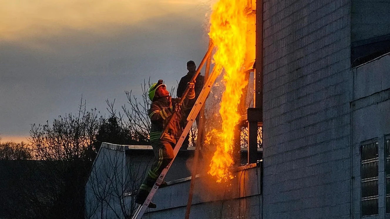 — © Feuerwehr Sonnefeld / Feuerwehr Oberfüllbach