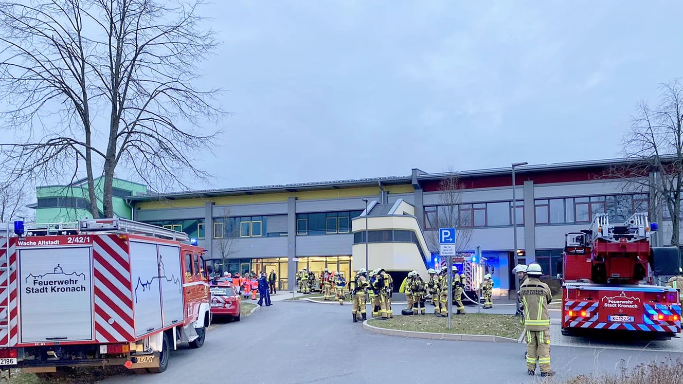— © Feuerwehr Kronach