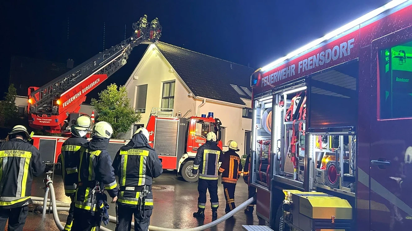 — © Feuerwehr Frensdorf