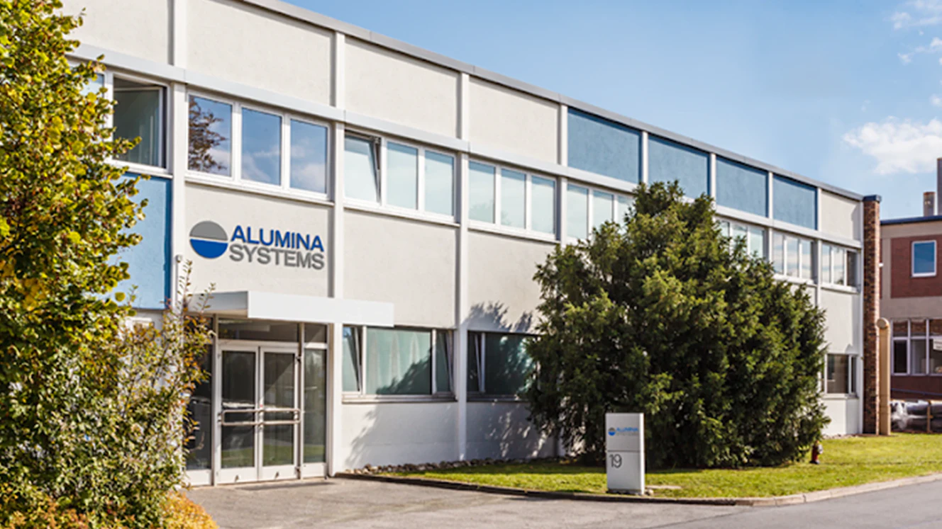 — © Alumina Systems