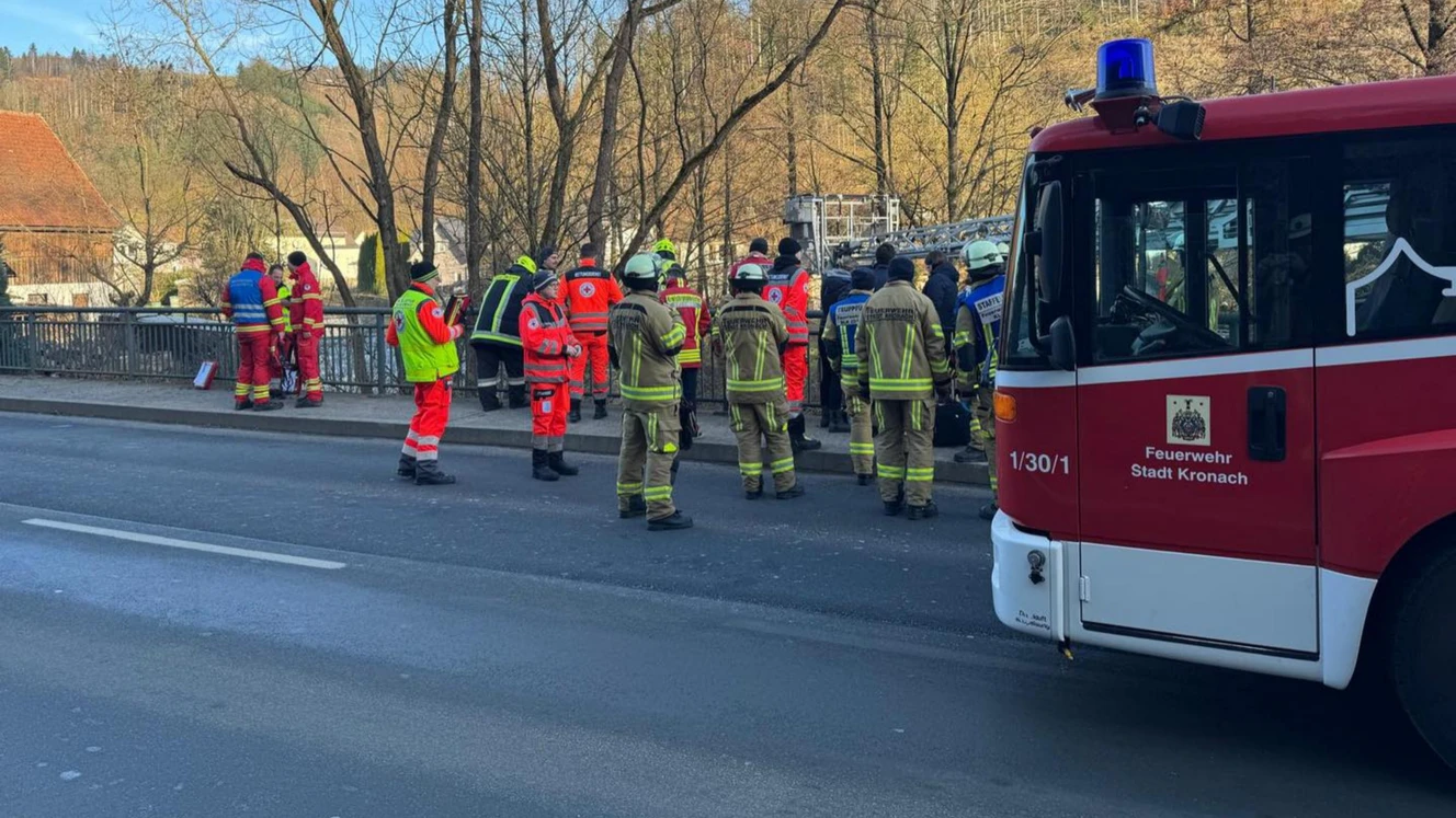 — © FFW Stadt Kronach