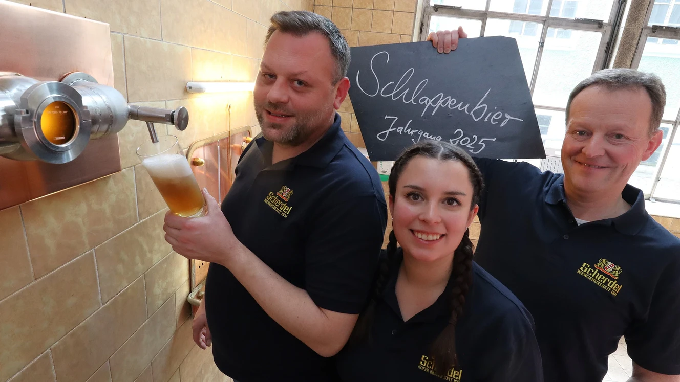 — © Scherdel Brauerei Hof