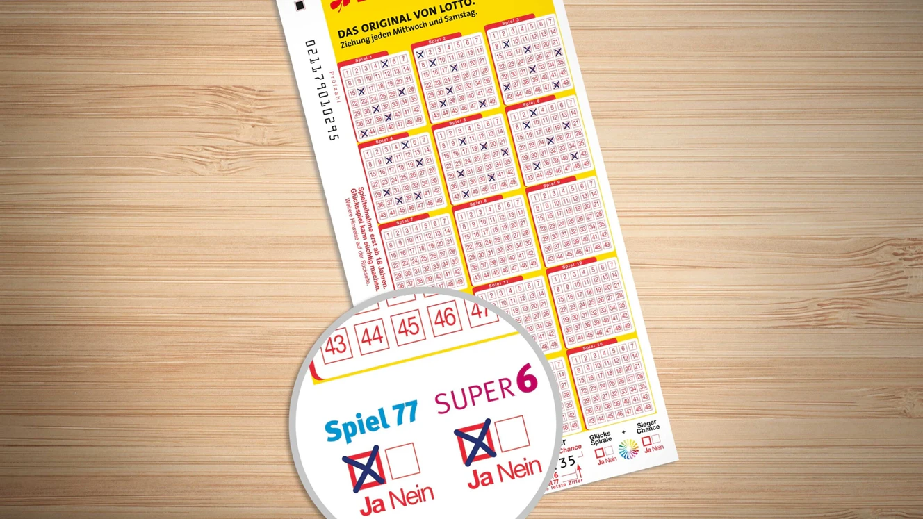 — © Staatliche Lotterie- und Spielbankverwaltung