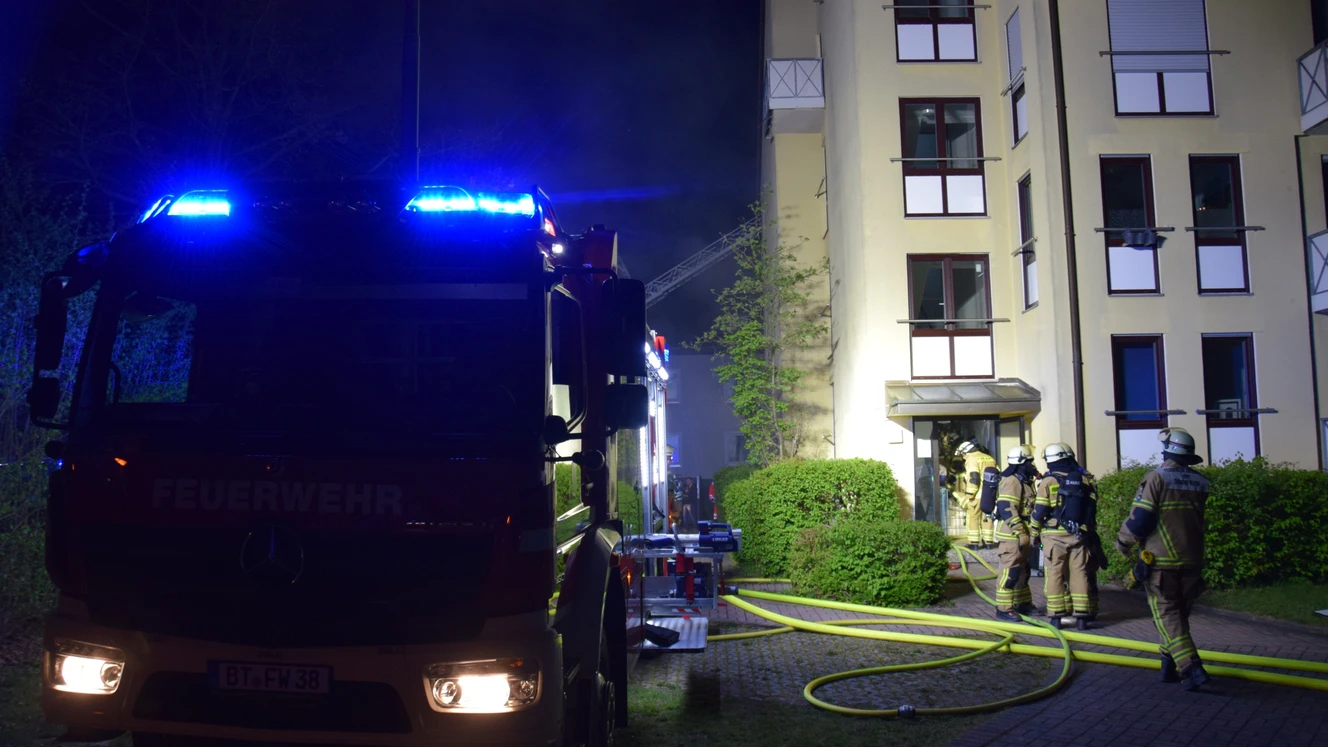 — © Feuerwehr Bayreuth