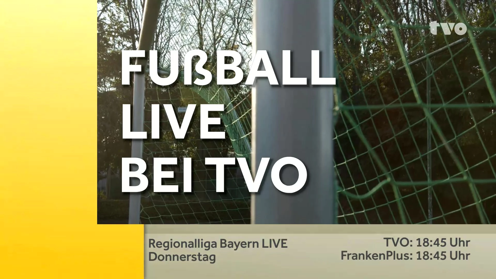 Fußball-Regionalliga Bayern Auftakt der neuen Saison LIVE bei TVO! tvo.de