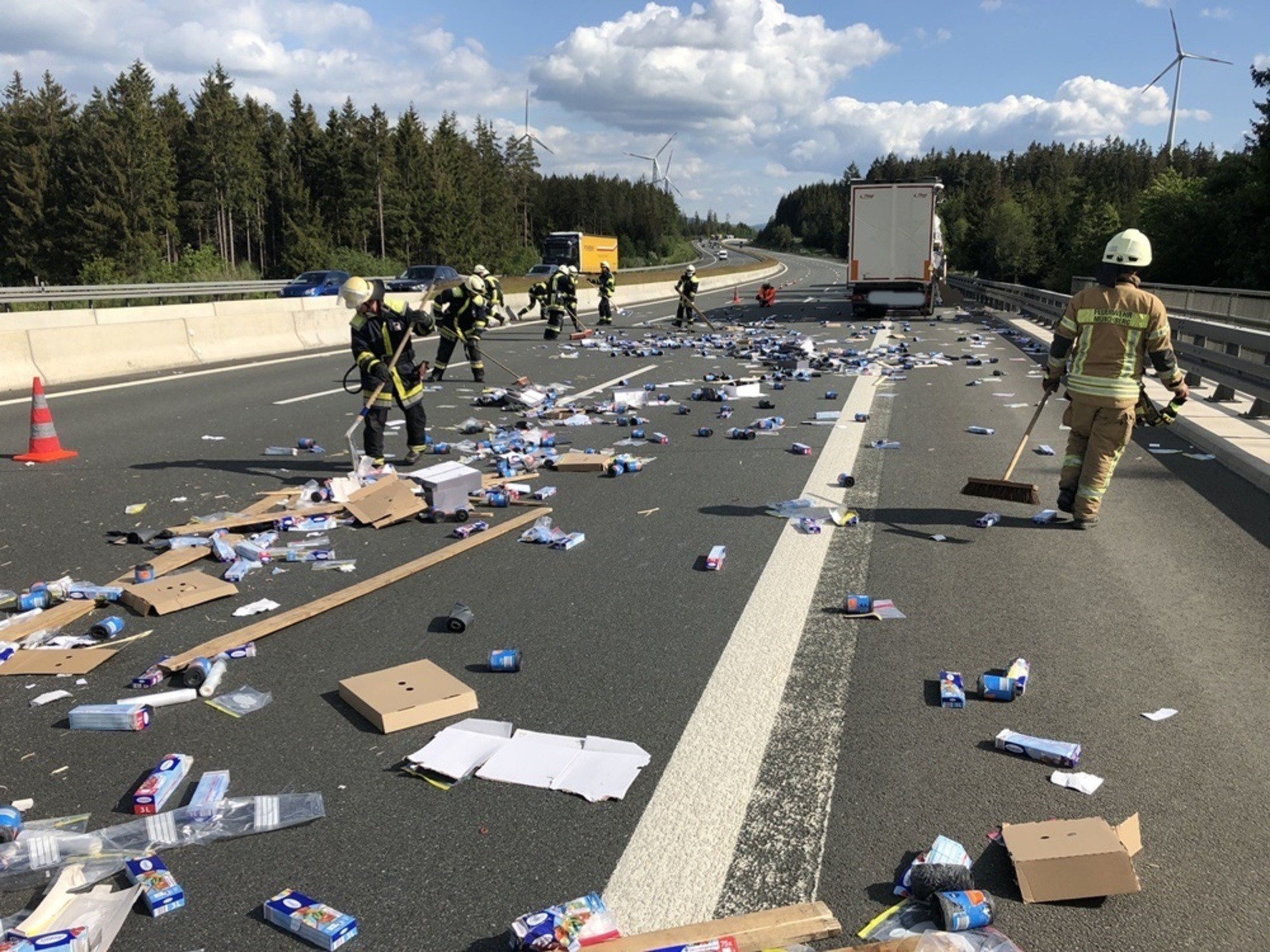 Schwerer Unfall Auf Der A9 Aktuell