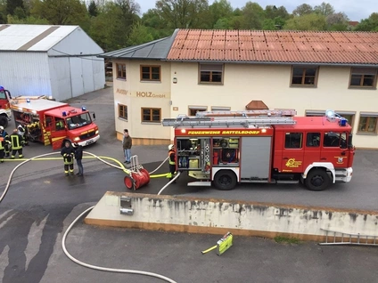 — © Feuerwehr Rattelsdorf