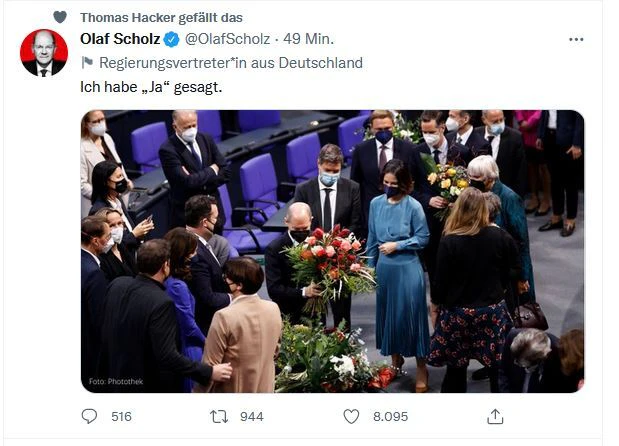 — © Olaf Scholz / Twitter