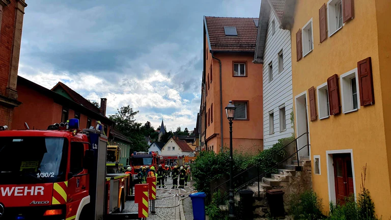 — © Feuerwehr