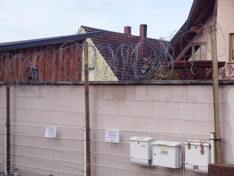 Todesstreifen Reckendorf Hier tobt ein Nachbarschaftskrieg! tvo.de