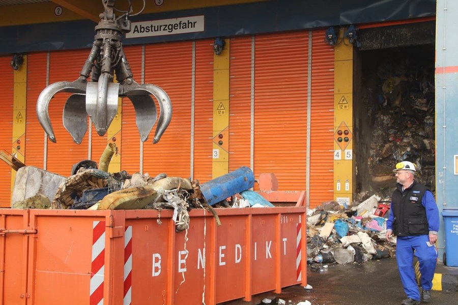 Bamberg: Müllbunker im Müllheizkraftwerk brennt | tvo.de